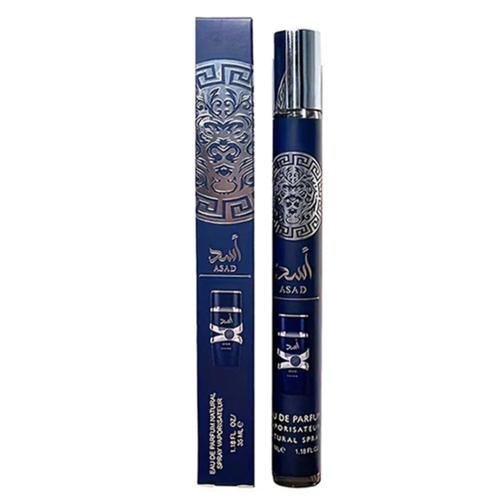 Lattafa Asad Zanzibar- 35ml, travel size, for men but can be unisex, exotic